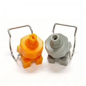 Gearrthóg liathróid inchoigeartaithe plaisteach