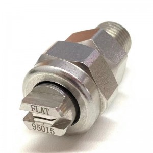 Leideanna Spraeála TP Unijet, TPU, Fan Fan Scaird Dhosmálta Cruach Dhosmálta TPU TOZZLE, NOZZLE METALSING METALSING