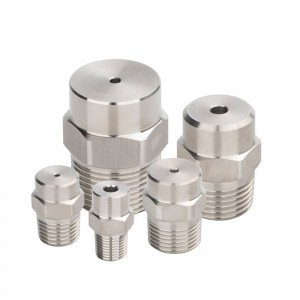 Cromán cruach dhosmáltanozzle cón soladach duszle agus taisliú ard agus íseal -bhrú adamh íseal agus íseal -bhrú uisce ceo uisce glantacháinnozzle